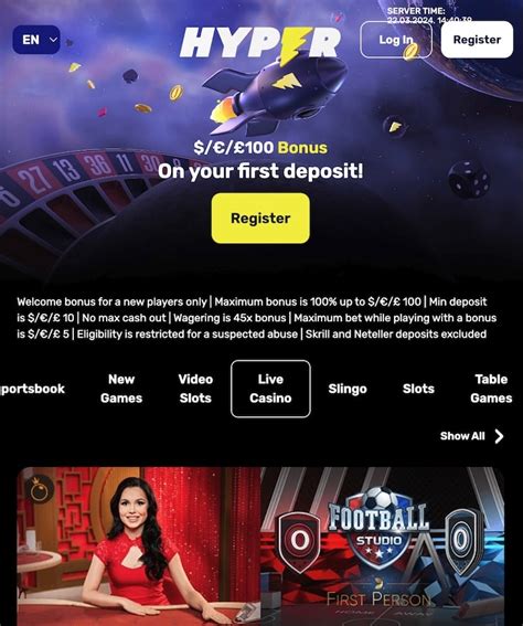 Hyper Casino Review .